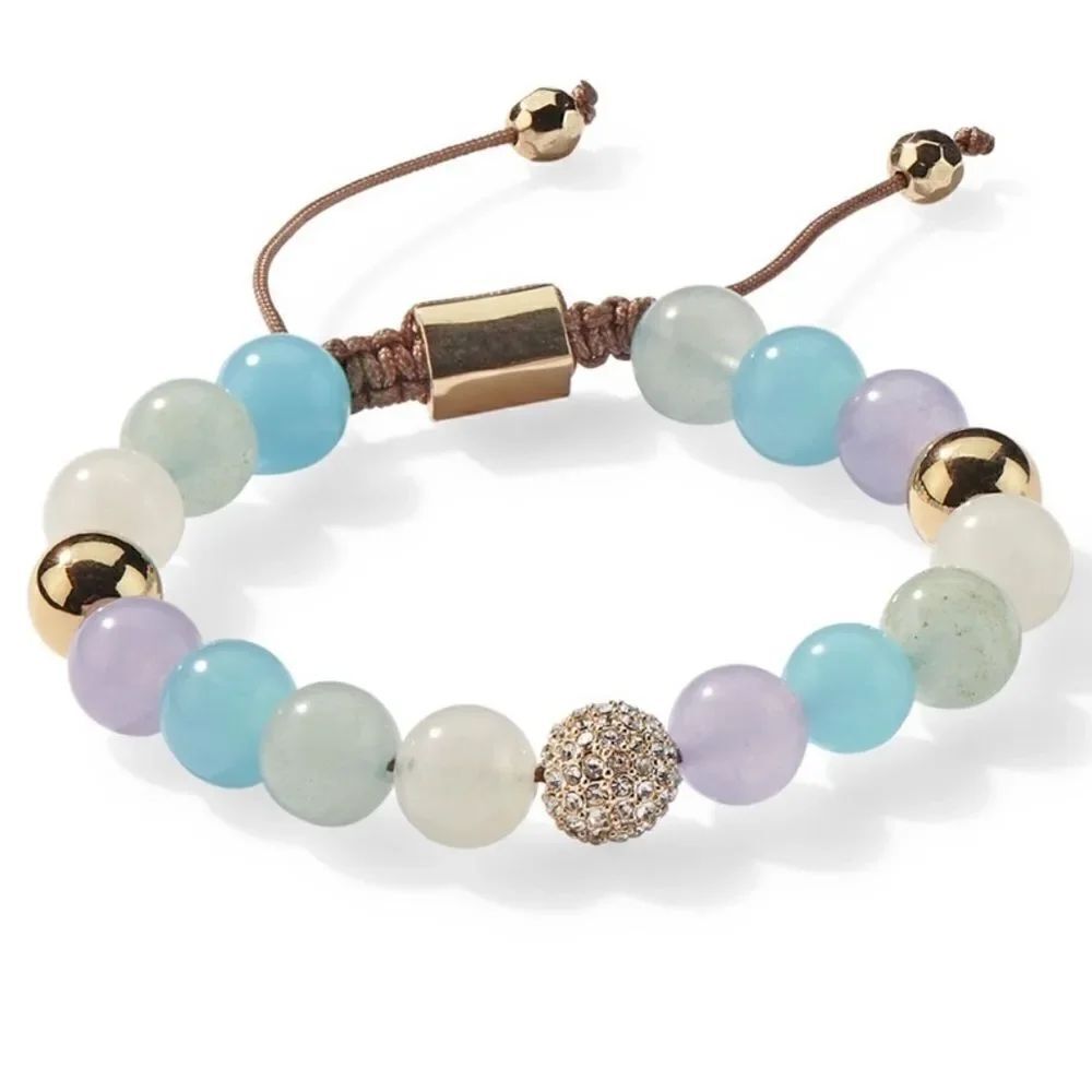 Park Lane Sorbet bracelet jade beads